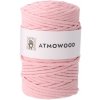 ČistéDrevo Atmowood priadza 5 mm - púdrová ružová ČistéDrevo Atmowood priadza 5 mm - púdrová ružová