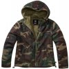Brandit Windbreaker frontzip Woodland