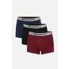 SPODNÁ BIELIZEŇ KARL LAGERFELD METALLIC ELASTIC TRUNK SET NAVY/TAWNY PORT/BLACK SPODNÁ BIELIZEŇ KARL LAGERFELD METALLIC ELASTIC TRUNK SET NAVY/TAWNY PORT/BLACK