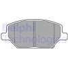 DELPHI Sada brzdových platničiek kotúčovej brzdy LP3371 DELPHI Sada brzdových platničiek kotúčovej brzdy LP3371