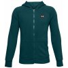 Under Armour | UA RIVAL FLEECE FZ HOODIE | zelená| YMD Under Armour | UA RIVAL FLEECE FZ HOODIE | zelená| YMD