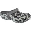 Crocs Papuče Classic Spray Camo Kids Clog Čierna Crocs Papuče Classic Spray Camo Kids Clog Čierna