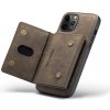 AppleMix Kryt DG.MING pre Apple iPhone 13 Pro - stojan + odnímateľná peňaženka - syntetická koža - hnedý AppleMix Kryt DG.MING pre Apple iPhone 13 Pro - stojan + odnímateľná peňaženka - syntetická koža - hnedý