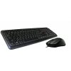 C-TECH KBM-102 keyboard, wired combo set with mouse, USB, CZ/SK