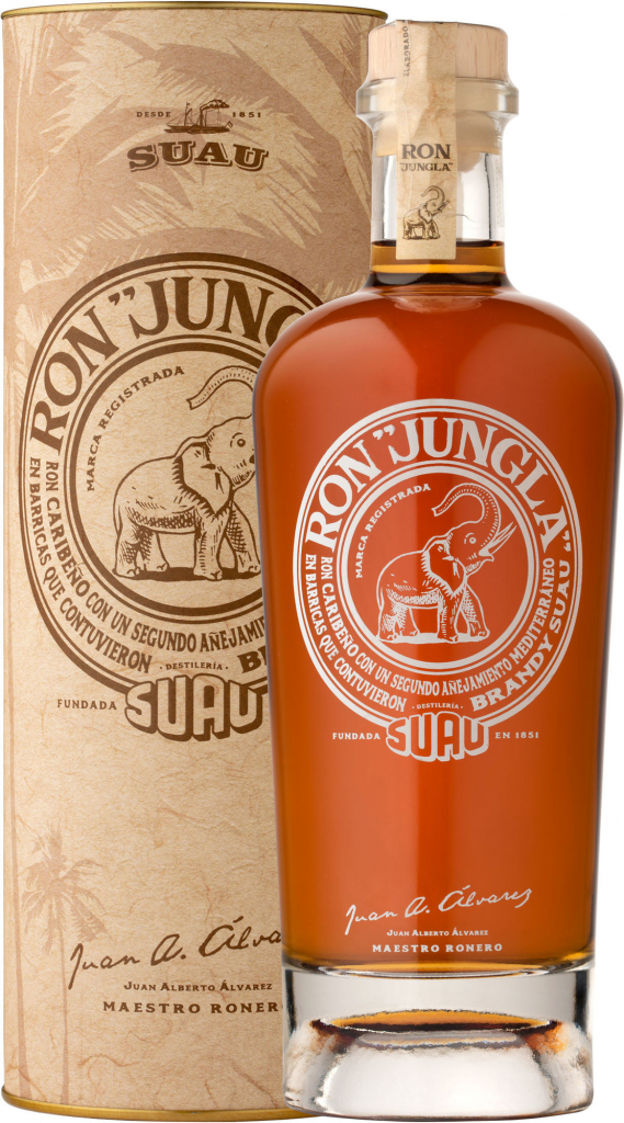 Ron Jungla 40% 0,7 l (tuba)