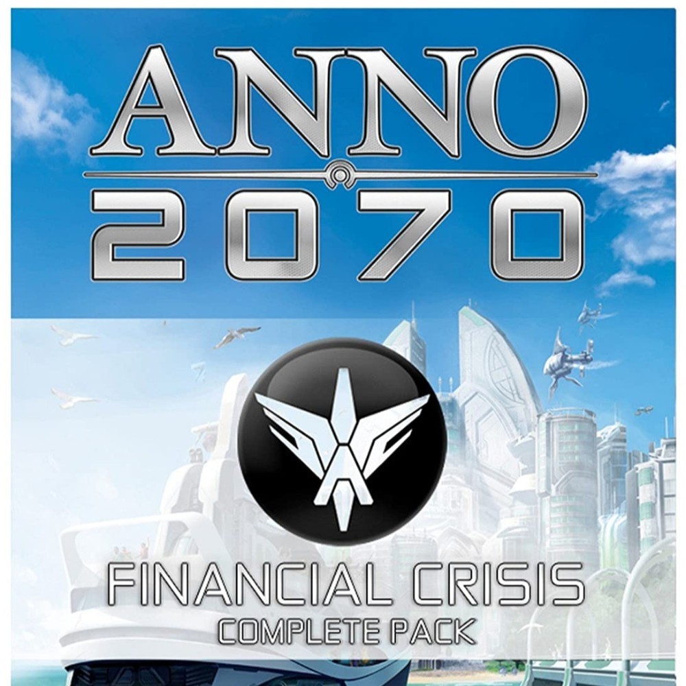 Anno 2070 Financial Crisis Complete