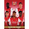Arsenal nástenný kalendár 2022 - SKLADOM Arsenal nástenný kalendár 2022 - SKLADOM