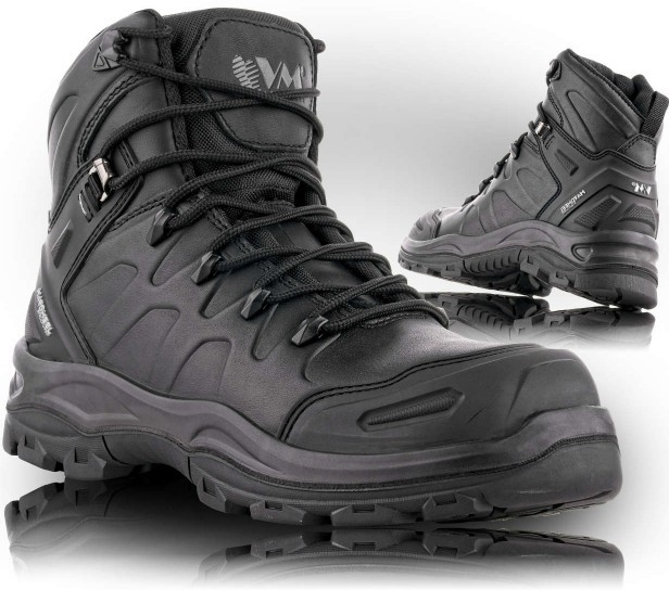 VM Footwear NEAPOL 6470-O2 obuv čierna