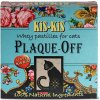 KiS-KiS Bylinné pastilky PLAQUE-OFF 60 g, starostlivosť o chrup mačky KiS-KiS Bylinné pastilky PLAQUE-OFF 60 g, starostlivosť o chrup mačky