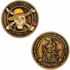 Zberateľská minca One Piece, 4 cm Zberateľská minca One Piece, 4 cm