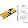DID Reťazový kit YAMAHA Raptor 700 06-17 (sada) DID Reťazový kit YAMAHA Raptor 700 06-17 (sada)