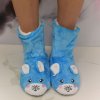 Detské modré plyšové ponožky Mouse Cozy 24-35 Detské modré plyšové ponožky Mouse Cozy 24-35