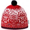 Kama pletená Merino čepice AW41 104 - červená M M - červená Kama pletená Merino čepice AW41 104 - červená M M - červená