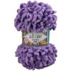 Alize příze Puffy Fine 166 levandulová Alize příze Puffy Fine 166 levandulová