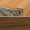 Eurofinal Schodová lišta orech grando 24,5x20 mm 30437620511 Eurofinal Schodová lišta orech grando 24,5x20 mm 30437620511