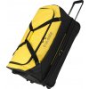 Travelite Basics Wheeled Duffle exp. Black/yellow 119 L Travelite Basics Wheeled Duffle exp. Black/yellow 119 L