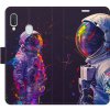Flipové puzdro iSaprio - Neon Astronaut 02 - Samsung Galaxy A20e Flipové puzdro iSaprio - Neon Astronaut 02 - Samsung Galaxy A20e