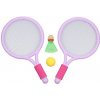 Racket Ball Games sada pálok s loptičkami fialová Racket Ball Games sada pálok s loptičkami fialová