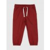 GAP Baby nohavice joggers Červená 12-18M GAP Baby nohavice joggers Červená 12-18M