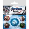 Set odznaků - Avengers - EPEE Set odznaků - Avengers - EPEE