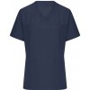 James & Nicholson (Daiber) Dámska strečová zdravotnícka blúza JN3103 - Tmavomodrá | 3XL James & Nicholson (Daiber) Dámska strečová zdravotnícka blúza JN3103 - Tmavomodrá | 3XL