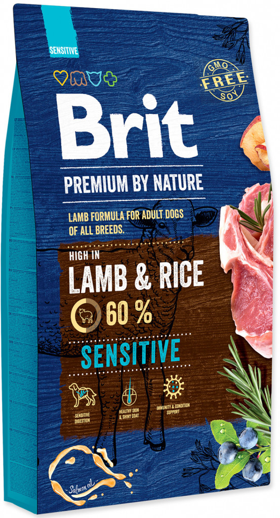 Brit Premium by Nature Sensitive Lamb 15 kg