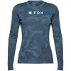Dámsky dres na bicykel Fox, RANGER TRU DRI LS W tmavo modrá,biela M Dámsky dres na bicykel Fox, RANGER TRU DRI LS W tmavo modrá,biela M