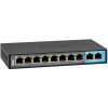 BCS-B-SP08G02G, PoE switch 10x GLAN (8x PoE) 802.3af/at 96W BCS-B-SP08G02G, PoE switch 10x GLAN (8x PoE) 802.3af/at 96W