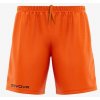 PANTALONCINO GIVOVA ONE šortky oranžová 2XL PANTALONCINO GIVOVA ONE šortky oranžová 2XL