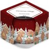 Emocio Sklo Dekor 70x62 mm Christmas Village (Enchanted Sparkle), vonná sviečka Emocio Sklo Dekor 70x62 mm Christmas Village (Enchanted Sparkle), vonná sviečka