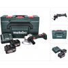 Metabo 613052510, 10000 ot/min, 12,5 cm, Batérie, 4 Ah, 2,5 kg, Bezkartáčový motor Metabo 613052510, 10000 ot/min, 12,5 cm, Batérie, 4 Ah, 2,5 kg, Bezkartáčový motor