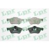 Sada brzdových platničiek kotúčovej brzdy (na jednu nápravu) LPR 05P707 05P707 Sada brzdových platničiek kotúčovej brzdy (na jednu nápravu) LPR 05P707 05P707