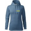 Hasiči názov samostatný - Mikina dámská Cape s kapucí - XS ( Denim ) Hasiči názov samostatný - Mikina dámská Cape s kapucí - XS ( Denim )