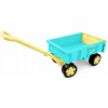 Detský vozík do záhrady - Jarný kryt trampolínu 8ft 244-252cm