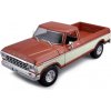 Maisto Maisto Ford F150 Pick-up 1979 1:18 hnědá metalíza Maisto Maisto Ford F150 Pick-up 1979 1:18 hnědá metalíza