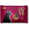 My Love SET pre mačky s kuracím mäsom v jemnej omáčke 4 x 85 g My Love SET pre mačky s kuracím mäsom v jemnej omáčke 4 x 85 g