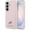 Karl Lagerfeld Grained PU Leather K&CH Heads Magnetic Samsung Galaxy S26+ ružový 57983129297