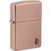 Zippo 66044 Armor® High Polish Rose Gold Flame Design Zippo 66044 Armor® High Polish Rose Gold Flame Design