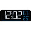 Digitálny svietiaci budík do siete JVD SB8027.1 Digitálny svietiaci budík do siete JVD SB8027.1