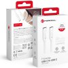 Kábel Forcell F-Energy C338 Cable Type C to Type C Pd Qc4.0 3A 60W 1,5 M White Kábel Forcell F-Energy C338 Cable Type C to Type C Pd Qc4.0 3A 60W 1,5 M White