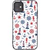 Picasee silikónový čierny obal pre Apple iPhone 11 - Sailor Vibes Picasee silikónový čierny obal pre Apple iPhone 11 - Sailor Vibes