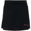 Alpine Pro Werga dámska cyklo sukňa LSKT340 čierna