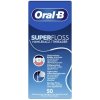 Oral-B Superfloss zubná niť 50 ks Oral-B Superfloss zubná niť 50 ks