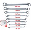 KS Tools Súprava dvojitých prstencových kľúčov, 8 ks, 6-22mm 517.0248 KS Tools Súprava dvojitých prstencových kľúčov, 8 ks, 6-22mm 517.0248
