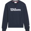 Dievčenské mikiny Wilson Youth Team Crewneck - classic navy - Modrý (L) Dievčenské mikiny Wilson Youth Team Crewneck - classic navy - Modrý (L)