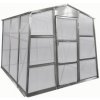 Skleník G21 GZ 48 - 251 x 191 cm, pozinkovaný Skleník G21 GZ 48 - 251 x 191 cm, pozinkovaný