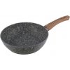 PANVICA GRANITOVÁ WOK hlboká NEPRIĽNAVÁ indukcia plyn KAMILLE 28 cm PANVICA GRANITOVÁ WOK hlboká NEPRIĽNAVÁ indukcia plyn KAMILLE 28 cm