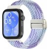 VSETKONAMOBIL 110385 BRAIDED Nylonový remienok pre Huawei Watch Fit 4 / Fit 4 Pro VIOLET VSETKONAMOBIL 110385 BRAIDED Nylonový remienok pre Huawei Watch Fit 4 / Fit 4 Pro VIOLET