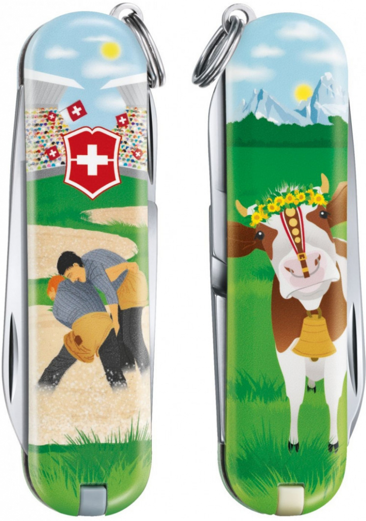 Victorinox Classic Swiss Wrestling 2020