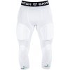 GamePatch 3/4 tights with knee padding tkp02-001 biela GamePatch 3/4 tights with knee padding tkp02-001 biela